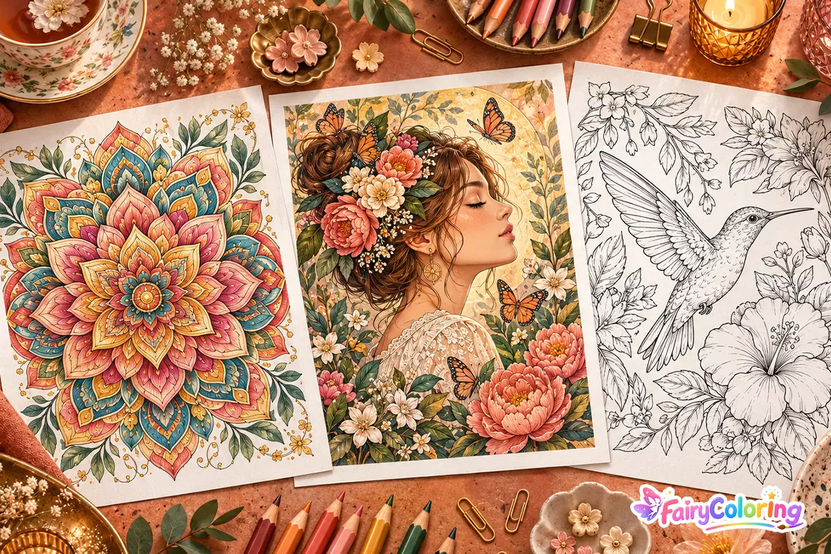 Coloring Inspiration