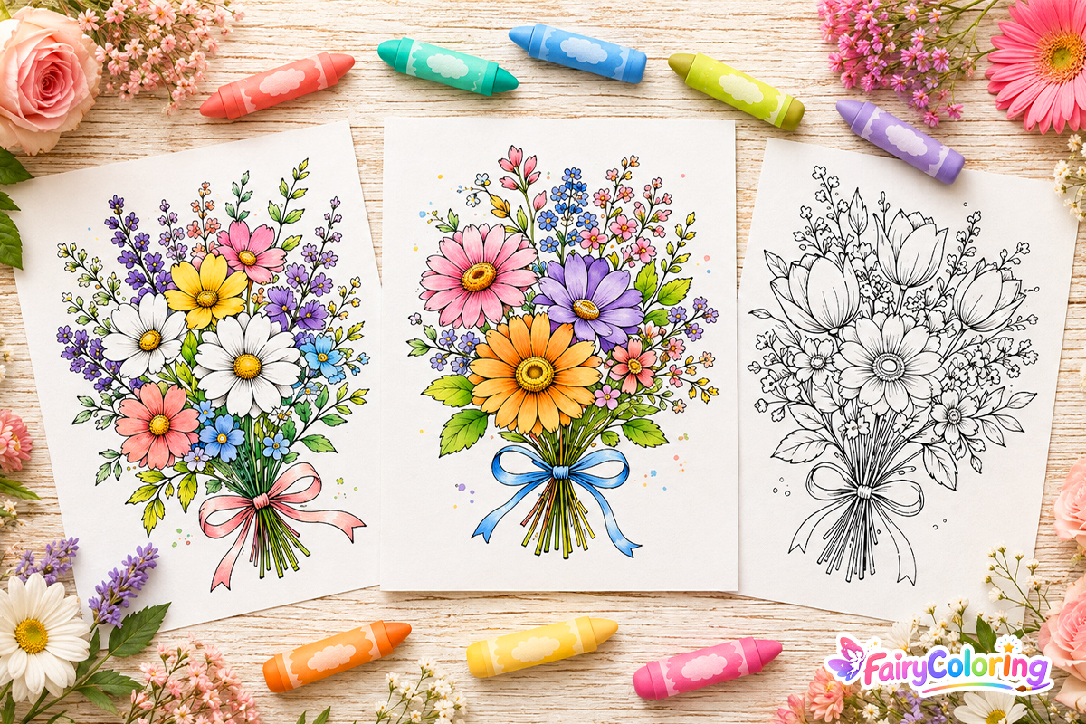 Easy Flower Painting featured artwork